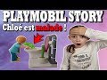 Playmobil story  chlo est malade