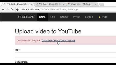 How to upload Videos To YouTube From URL (Easy Way)