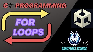 C# Programming : Loops | E01 | Unity3d Programming | Game Development