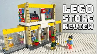 Lego Store Detailed Review! (BEST LEGO STORE YET?) #lego #review