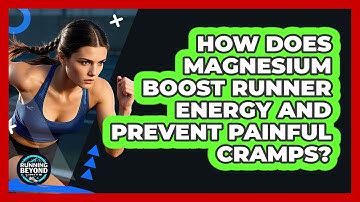 How Does Magnesium Boost Runner Energy And Prevent Painful Cramps? - Running Beyond Limits
