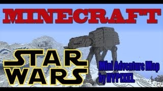 Minecraft Star Wars Adventure - by Hypixel - Mini Custom Map