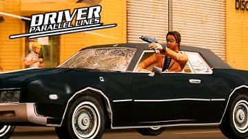 Driver: Parallel Lines - Mission #9 - Paddy Wagon (1080p 60fps)