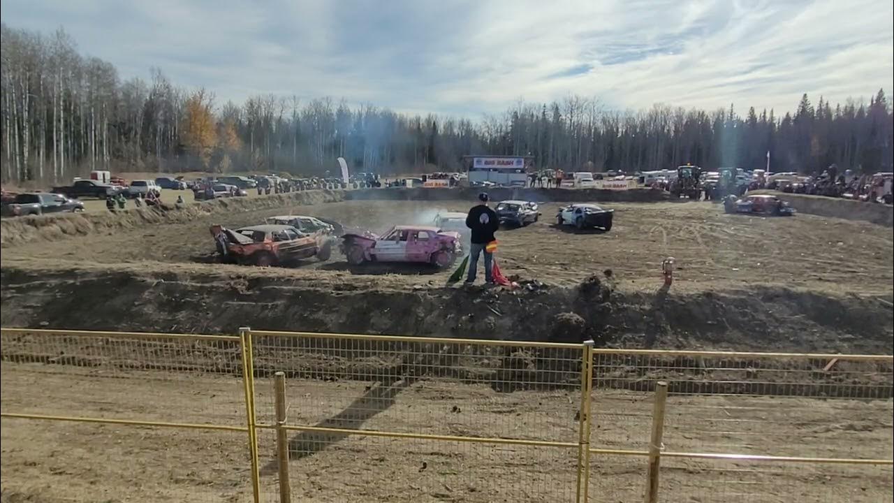 Consolation Heat 2 Big Bash 2023 Cadotte Lake, Alberta Demolition