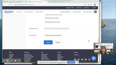 Language Interpretation in Zoom Meeting Part 1 Set Up
