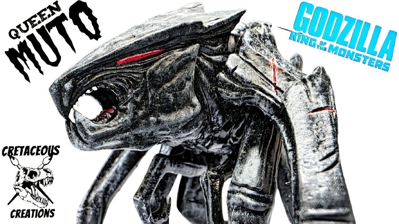 MUTO!!! Godzilla King of the Monsters Queen Muto by Cretaceous