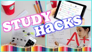I hope you all enjoyed! these are some study hacks that my tricks for
getting better grades because they help me learn better. if want to
more ...