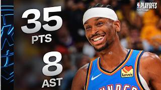 Download lagu SGA's 26th 30  PT  Playoff Game of his Thunder career! | May 11, 2026