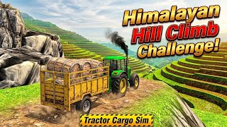 Crazy Tractor Cargo Challenge: Off-Road Driving! 🚜💨 screenshot 1