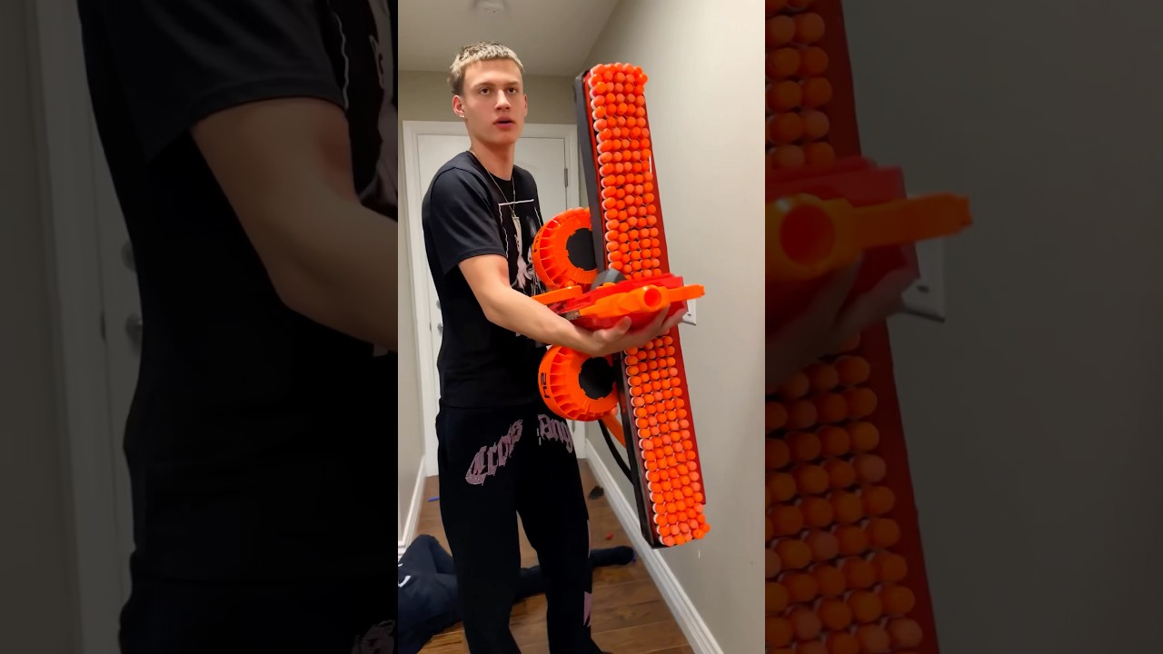 NERF HEAVY WEAPONS GUY: Master Blaster!