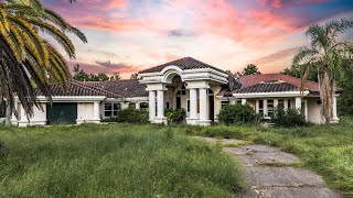 Veteran&#39;s ABANDONED $2,000,000 Florida Mansion | We Found SQUATTERS