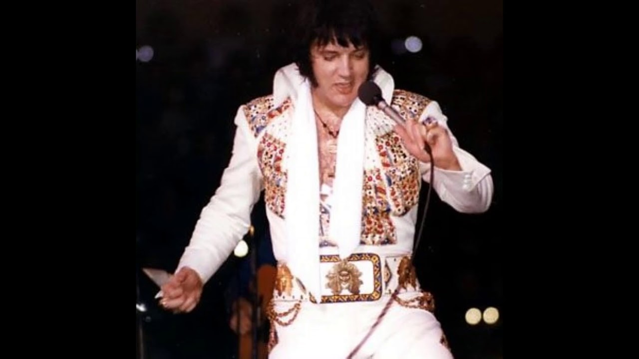 Elvis  Mystery Train Tiger Man live in Birmingham Alabama December 29th 1976