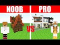 Minecraft noob vs hacker i cheated in a build challenge