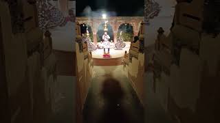 राजस्थानी नृत्य in Neemrana fort place hotel rajasthani dance neemranafort shortvideo instagram