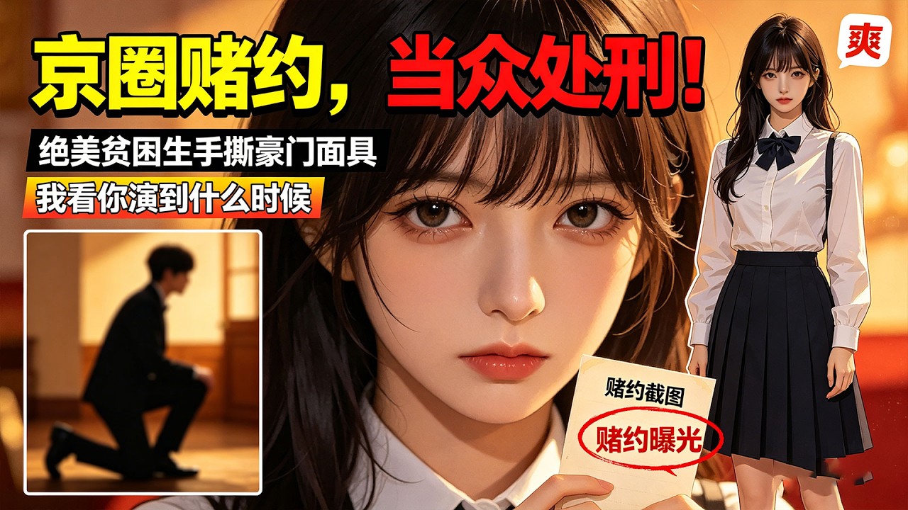 京圈少爷设局告白，校花霸气反击！