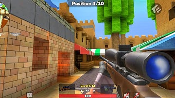 kuboom gun game gameplay walkthrough #kuboom #multiplayer #gameplay #fps