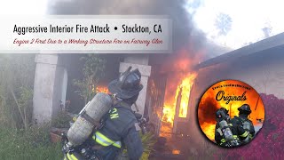 Aggressive Interior Fire Attack • First Due to Fairway Glen Working Fire
