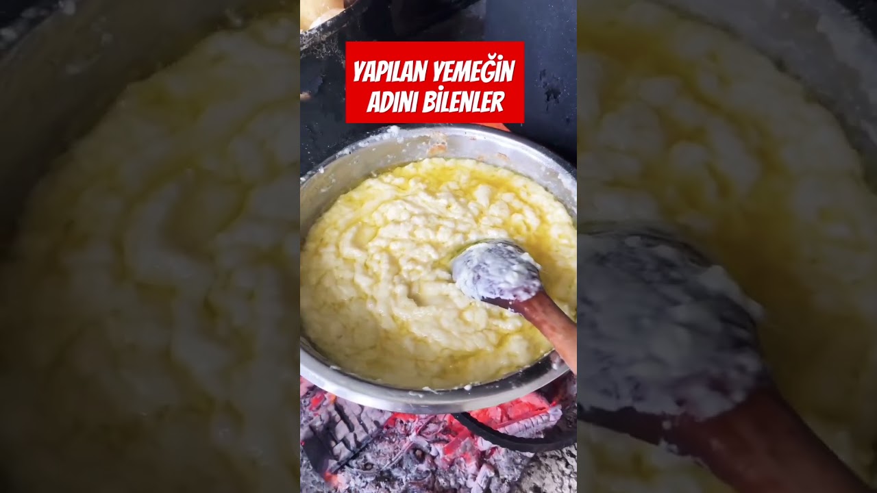 Sizce yapılan yemeğin adı nedir #kültür #keşfet #shorts #öneçıkar #all #film #izle #yemek #pişirme