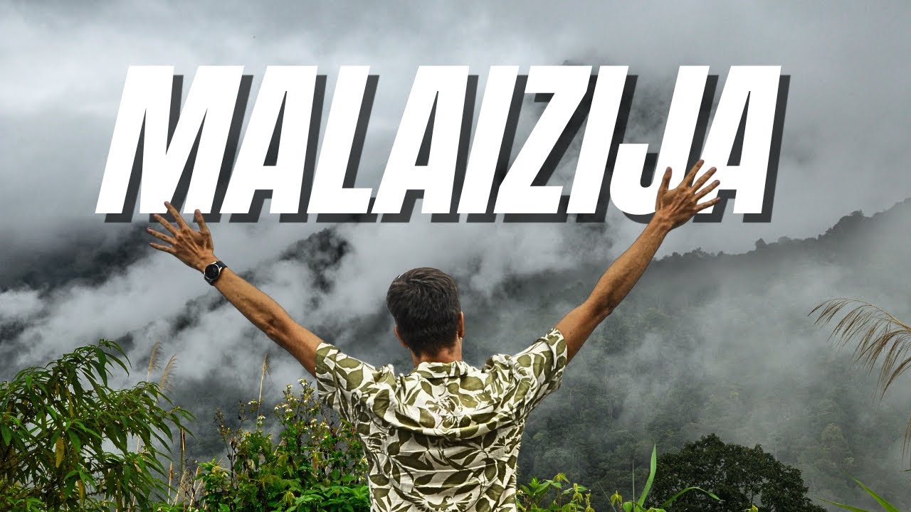 KELIONĖ PO MALAIZIJĄ: NEĮTIKĖTINOS CAMERON HIGHLANDS ARBATŲ PLANTACIJOS! | #1