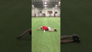 Windmill T-Spine Stretch- Mobility Training