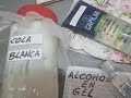 CON SOLO 2 ingredientes, nuevo, pegamento CASERO (Mod podge), pega cualquier PAPEL #tips #diy