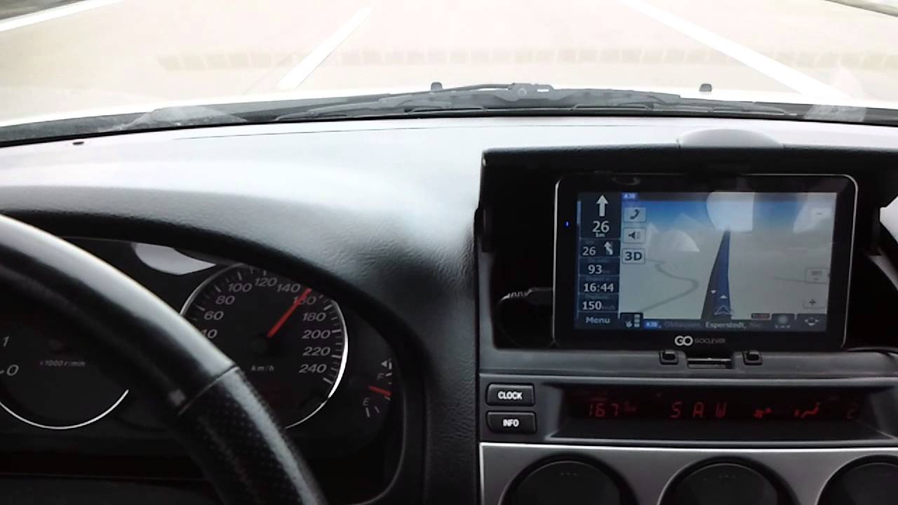 Mazda 6 2.0 LPG spalanie przy 160 km/h YouTube