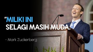 Nasihat Terbaik Mark Zuckerberg bagi MILENIAL - Motivasi & Inspirasi Subtitle Indonesia