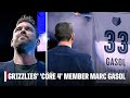 Memphis Grizzlies retire Marc Gasol&#39;s No. 33 jersey | NBA on ESPN