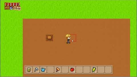 Inventory and Farming ShowOff