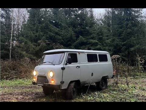 Обзор Новой Уаз Буханки 2023 СГР Комби 7 мест на 30.5 МТ колесах