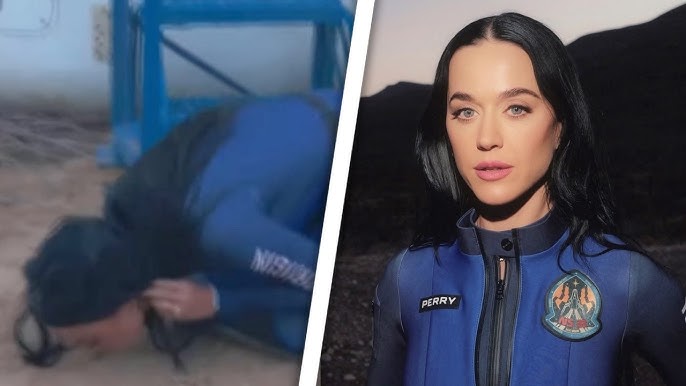 So Katy Perry Randomly Went to Space.. - YouTube