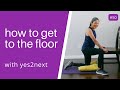 How to get down to and up from the floor | Seniors, beginners