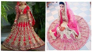 new bridal lehenga designs 2018