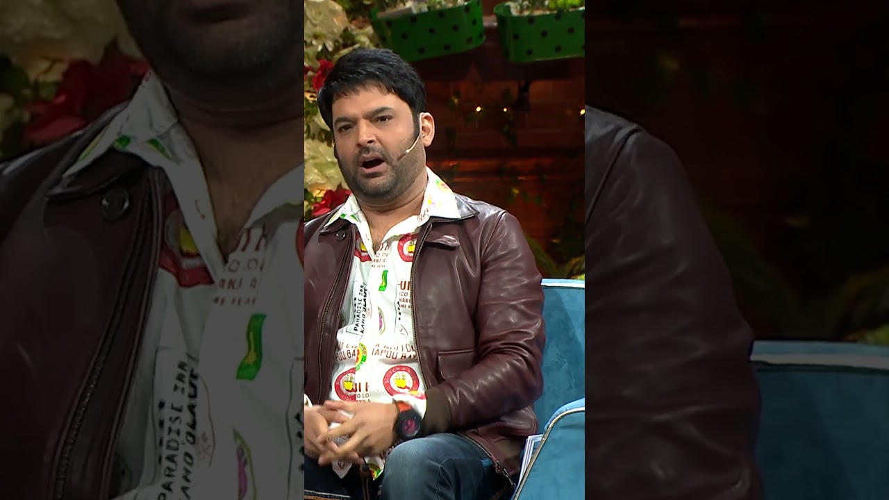 Charan Sir Ki Airplane Company Hai😱🙄#kapilsharmashow #entertainment #bollywood