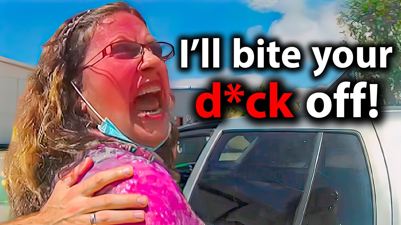 When Straight-Up Psycho's Have An Extreme Meltdown
