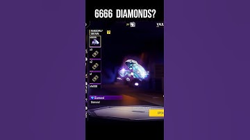 Opening 6666 Diamond Crate 🔥 6TH Anniversary Event #srikantaff