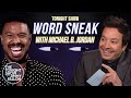 Word Sneak with Michael B. Jordan | The Tonight Show Starring Jimmy Fallon