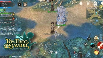 RE: TREE OF SAVIOR MOBILE GAMEPLAY (JPN) | CBT | (ANDROID/IOS)