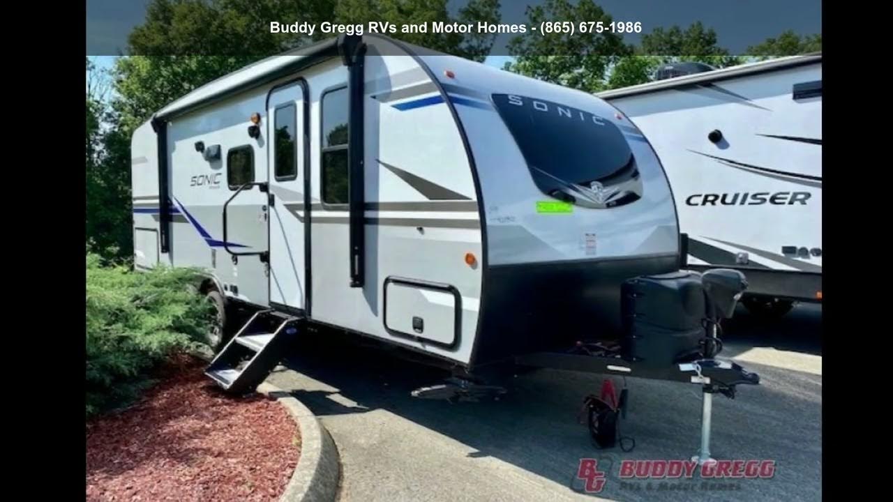 2022 Venture RV Sonic SN211VDB Buddy Gregg RVs and Moto... YouTube