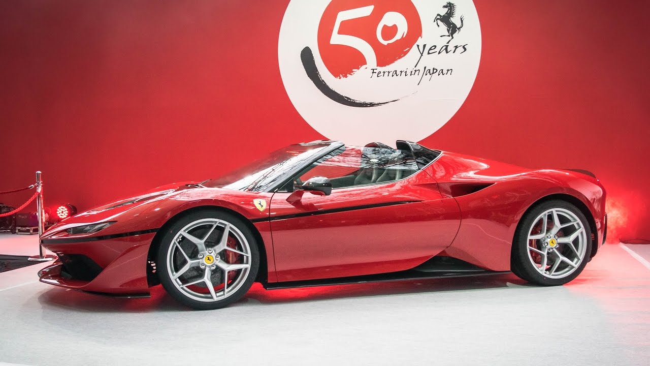 ferrari j50 Update 2022 Ferrari J50: Kỷ niệm 50 năm Ferrari tại Nhật Bản