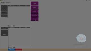 Pizza Module, Touch Screen Retaurant & Bar Software screenshot 5