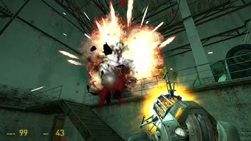 Half Life 2 - Full Walkthrough - Part 5 - No Commentary Gameplay