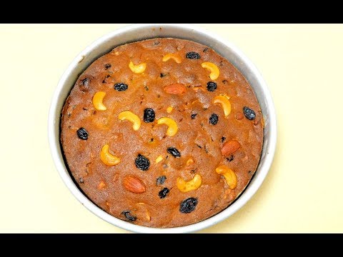 easy-christmas-fruit-cake-recipe-without-alcohol-|-simple-fruit-cake-recipe-|-plum-cake-recipe