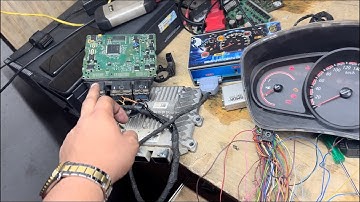 Ford Figo id63 का Ecm & मीटर कैसे बदले xtool H6 Pro के साथ #Abtech