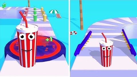 Juice Run Games Pro All Levels Walkthrough Gameplay iOS,Android Update New Level 60-62