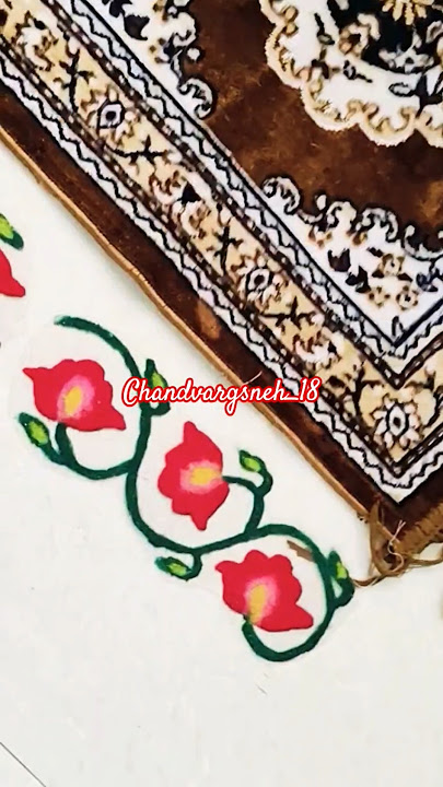New Ready Rangoli design #ytshorts #yshorts #youtubeshorts #viral #art #artist #readyrangoli #18