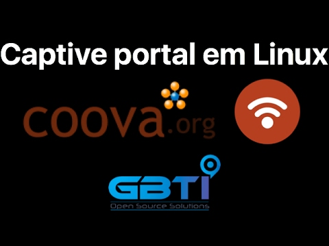 Captive Portal Coova Chilli Linux - GBTI.com.br