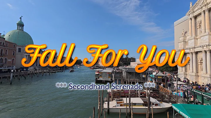 FALL FOR YOU - (Karaoke Version) - in the style of Secondhand Serenade
