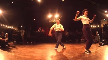 Funky 4 Generations   Locking   Mosquitos show Lea & Zlata Maslo