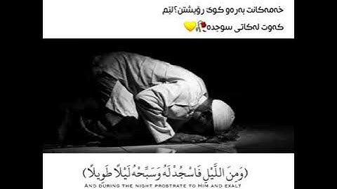 قرآن الكريم بصوت إسلام صبحي اجمل حالات واتس اب دينية سورة الإنسان فيديو قصيره 🤍🌿